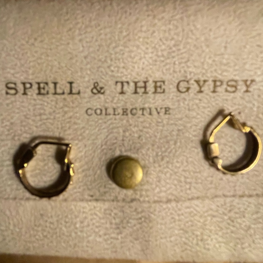 Spell and the Gypsy hoop earring’s